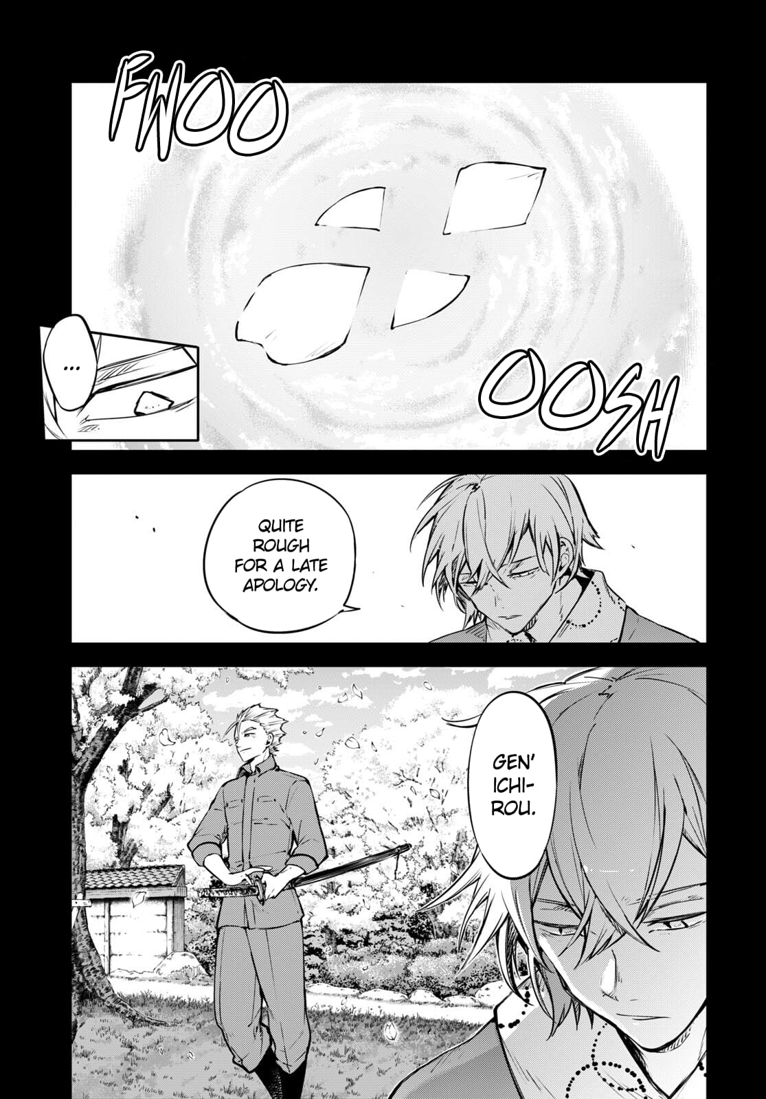 Bungou Stray Dogs, Chapter 104 image 10